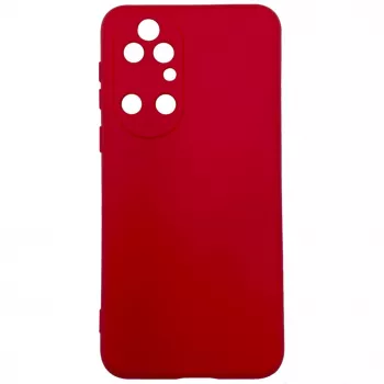 Evelatus Huawei P50 Θήκη Σιλικόνης Nano Soft Touch TPU Κόκκινο