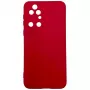 Evelatus Huawei P50 Θήκη Σιλικόνης Nano Soft Touch TPU Κόκκινο