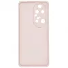 Evelatus Huawei P50 Pro Nano Silicone Case Soft Touch TPU μπεζ