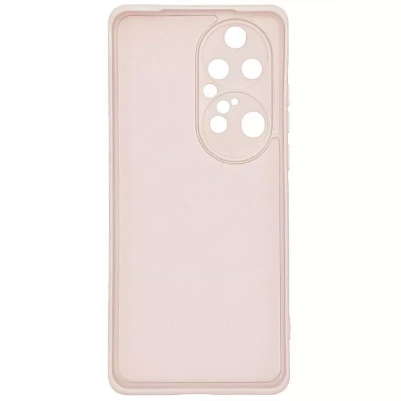 Evelatus Huawei P50 Pro Nano Silicone Case Soft Touch TPU μπεζ