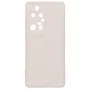 Evelatus Huawei P50 Pro Nano Silicone Case Soft Touch TPU μπεζ