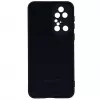 Evelatus Huawei P50 Pro Nano Θήκη Σιλικόνης Soft Touch TPU Μαύρο