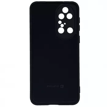 Evelatus Huawei P50 Pro Nano Θήκη Σιλικόνης Soft Touch TPU Μαύρο