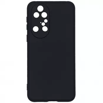 Evelatus Huawei P50 Pro Nano Θήκη Σιλικόνης Soft Touch TPU Μαύρο