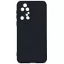 Evelatus Huawei P50 Pro Nano Θήκη Σιλικόνης Soft Touch TPU Μαύρο
