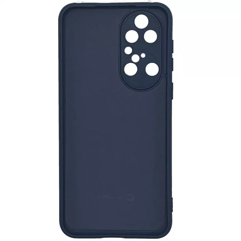 Evelatus Huawei P50 Pro Nano Θήκη Σιλικόνης Soft Touch TPU Μπλε