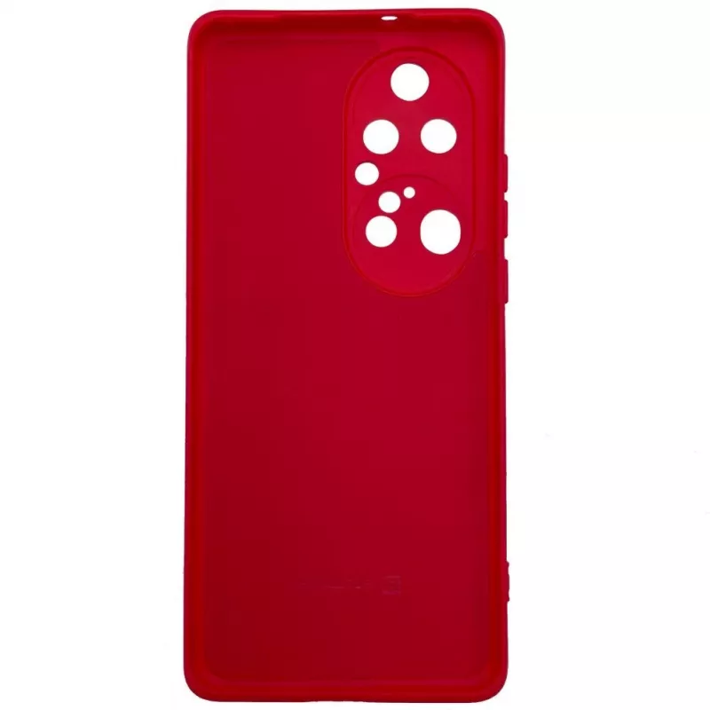 Evelatus Huawei P50 Pro Nano Silicone Case Soft Touch TPU κόκκινο