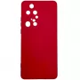 Evelatus Huawei P50 Pro Nano Silicone Case Soft Touch TPU κόκκινο