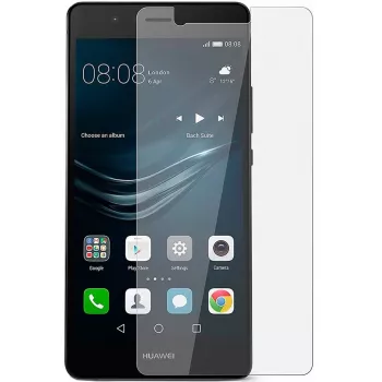 EVELATUS Huawei P9 Θήκη Πλάτης Σιλικόνης Μαύρο