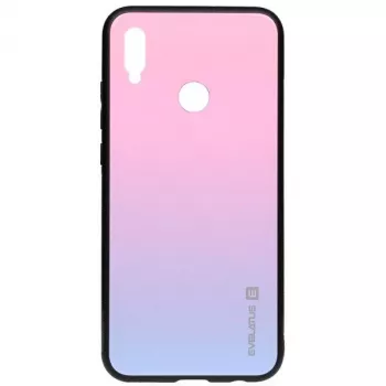 Evelatus Huawei Y6 2019 Gradient Glass Θήκη 2 Bubble Gum