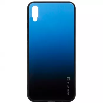 Evelatus Huawei Y6 2019 Gradient Glass Θήκη 7 Sea Depth