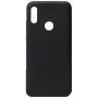 Evelatus Huawei Y6s 2019 Soft Touch Θήκη Σιλικόνης Μαύρο