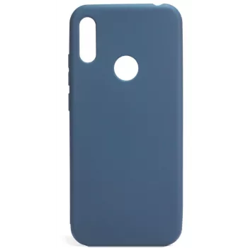 Evelatus Huawei Y6s 2019 Θήκη σιλικόνης Soft Touch Μπλε