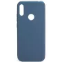 Evelatus Huawei Y6s 2019 Θήκη σιλικόνης Soft Touch Μπλε