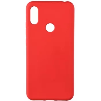 Evelatus Huawei Y6s 2019 Θήκη Κινητού Σιλικόνης Soft Touch Κόκκινο