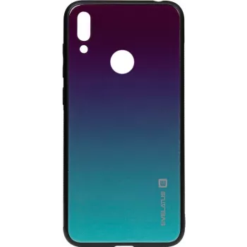 Evelatus Huawei Y7 2019 Gradient Glass Θήκη 3 Under Water