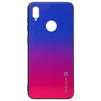 Evelatus Huawei Y7 2019 Gradient Glass Θήκη 4 Mystery