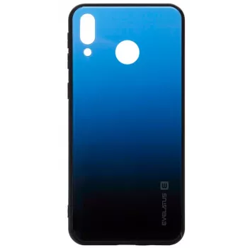 Evelatus Huawei Y7 2019 Gradient Glass Θήκη 7 Sea Depth