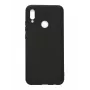 Evelatus Huawei Y7 2019 Nano Θήκη Σιλικόνης Soft Touch TPU Μαύρο