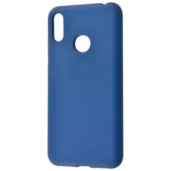EVELATUS Huawei Y7 2019 Θήκη Σιλικόνης Μπλε