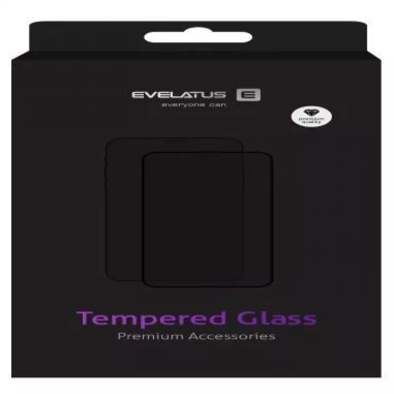 Evelatus Huawei Y7 2019 θήκη πλάτης TPU διαφανής