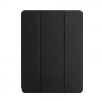 Evelatus θήκη tablet iPad 10.2 με εσωτερικό μικροΐνες απομίμησης μαύρη