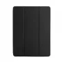 Evelatus θήκη tablet iPad 10.2 με εσωτερικό μικροΐνες απομίμησης μαύρη