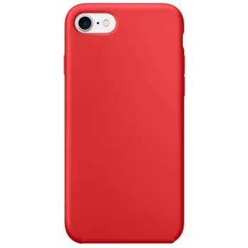 EVELATUS Nano Θήκη Σιλικόνης για Apple iPhone 8 Plus/7 Plus - Soft Touch TPU - Κόκκινη