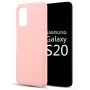 Evelatus θήκη Nano Silicone για Samsung Galaxy S20 - Soft Touch TPU, μπεζ