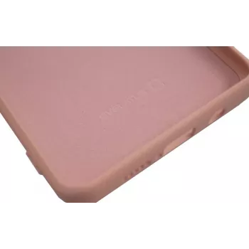 Evelatus Nano Θήκη Σιλικόνης για Xiaomi Mi Note 10 / Mi Note 10 Pro - Soft Touch TPU, Ανοιχτό Ροζ