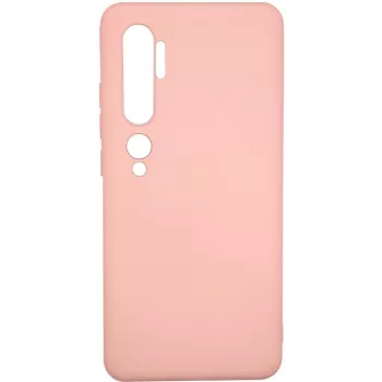 Evelatus Nano Θήκη Σιλικόνης για Xiaomi Mi Note 10 / Mi Note 10 Pro - Soft Touch TPU, Ανοιχτό Ροζ