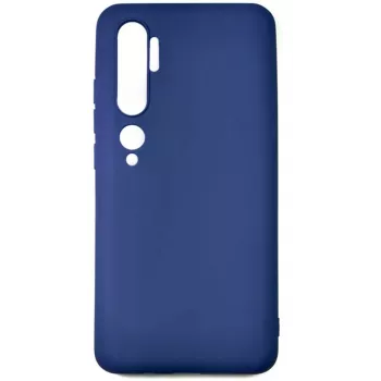 Evelatus Nano Θήκη Σιλικόνης για Xiaomi Mi Note 10 / Mi Note 10 Pro - Soft Touch TPU, Σκούρο Μπλε