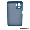 Evelatus Nano Θήκη σιλικόνης για Xiaomi Redmi Note 10 / Note 10S - Navy Blue
