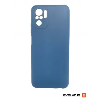 Evelatus Nano Θήκη σιλικόνης για Xiaomi Redmi Note 10 / Note 10S - Navy Blue