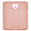 Evelatus Nano Silicone Θήκη για Xiaomi Redmi Note 9 Pro / Redmi Note 9S - Soft Touch TPU - Μπεζ
