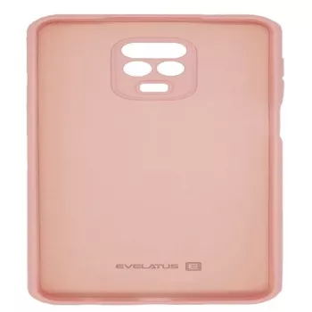 Evelatus Nano Silicone Θήκη για Xiaomi Redmi Note 9 Pro / Redmi Note 9S - Soft Touch TPU - Μπεζ