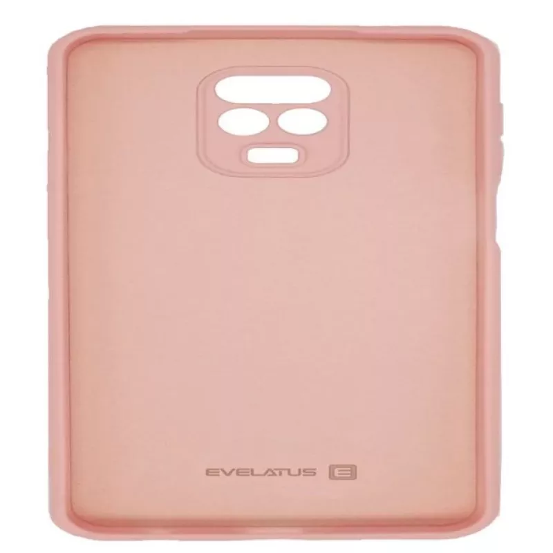 Evelatus Nano Silicone Θήκη για Xiaomi Redmi Note 9 Pro / Redmi Note 9S - Soft Touch TPU - Μπεζ