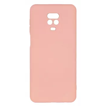 Evelatus Nano Silicone Θήκη για Xiaomi Redmi Note 9 Pro / Redmi Note 9S - Soft Touch TPU - Μπεζ