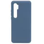 Evelatus Nano Silicone Θήκη Soft Touch TPU για Xiaomi Mi Note 10 Lite - Μπλε