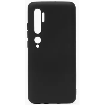 Evelatus Θήκη Σιλικόνης Nano Soft Touch TPU για Xiaomi Mi Note 10 / Mi Note 10 Pro - Μαύρο