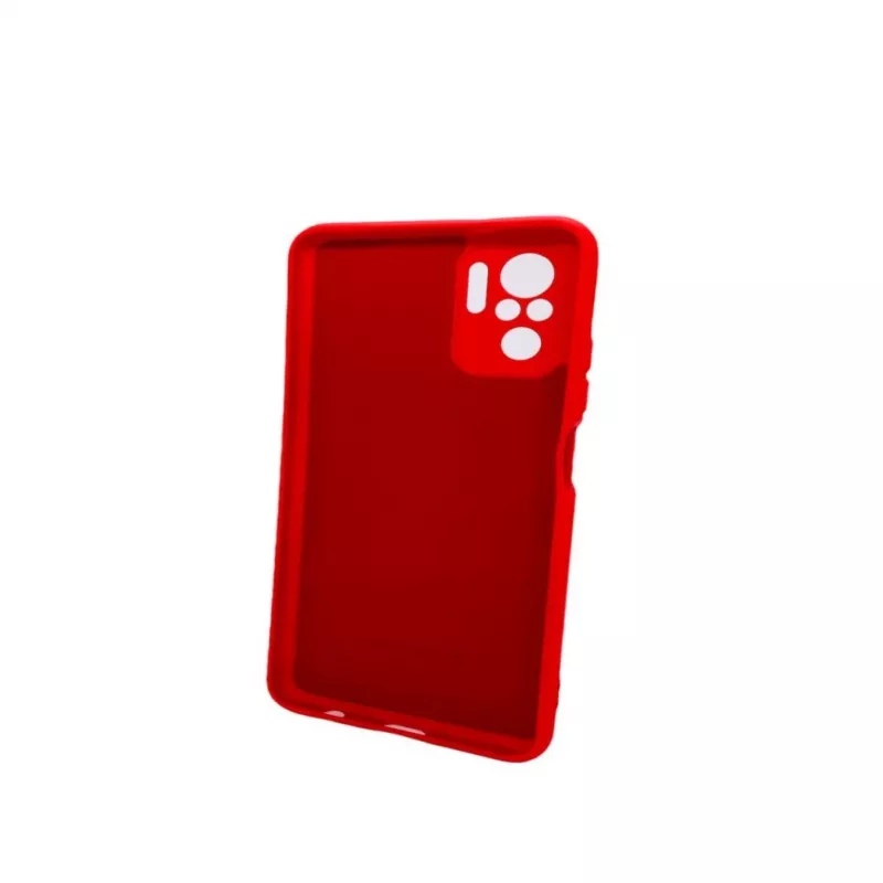 Evelatus Nano Σιλικονούχα Θήκη Soft Touch TPU για Xiaomi Redmi Note 10 / Note 10S - Κόκκινη