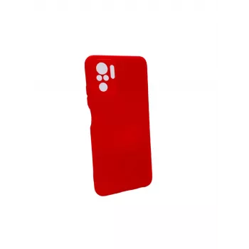 Evelatus Nano Σιλικονούχα Θήκη Soft Touch TPU για Xiaomi Redmi Note 10 / Note 10S - Κόκκινη