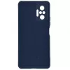 Evelatus Θήκη Nano Σιλικόνης Soft Touch TPU για Xiaomi Redmi Note 10 Pro - Μπλε