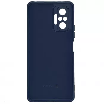 Evelatus Θήκη Nano Σιλικόνης Soft Touch TPU για Xiaomi Redmi Note 10 Pro - Μπλε