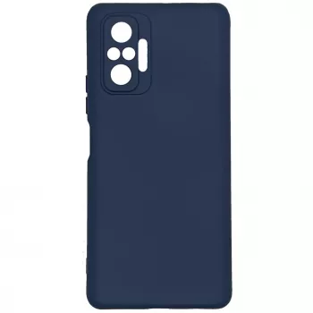 Evelatus Θήκη Nano Σιλικόνης Soft Touch TPU για Xiaomi Redmi Note 10 Pro - Μπλε