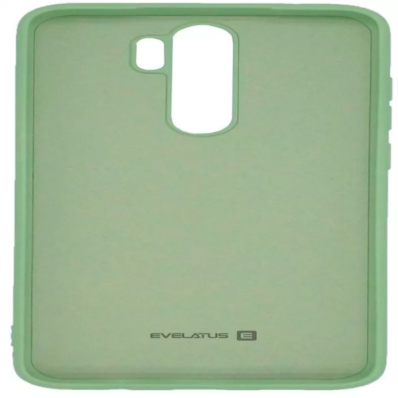 Evelatus Θήκη Σιλικόνης Nano Soft Touch TPU για Xiaomi Redmi Note 8 Pro - Mint