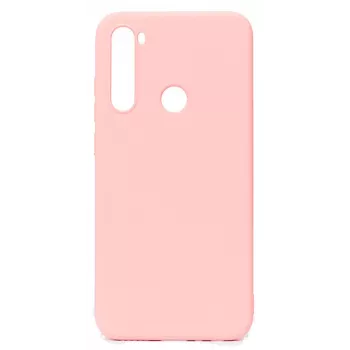 Evelatus Θήκη Σιλικόνης Nano Soft Touch TPU για Xiaomi Redmi Note 8 / Redmi Note 8 2021 - Μπεζ
