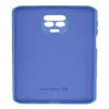 Evelatus Nano Σιλικονούχα Θήκη Soft Touch TPU για Xiaomi Redmi Note 9 Pro / Redmi Note 9S - Μπλε
