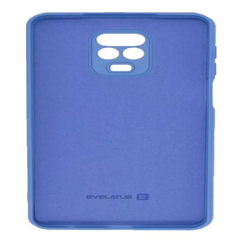 Evelatus Nano Σιλικονούχα Θήκη Soft Touch TPU για Xiaomi Redmi Note 9 Pro / Redmi Note 9S - Μπλε