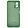 Evelatus Nano Θήκη Σιλικόνης Soft Touch TPU Green για Xiaomi Redmi Note 10 / Note 10S